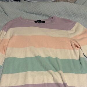 Tommy Hilfiger Light Purple Knit Top